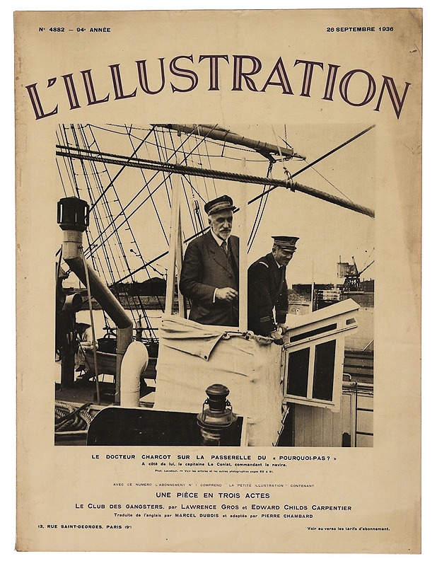 L'Illustration - Journal Hebomadaire Universel - Lehdet - 10105343449 - 0