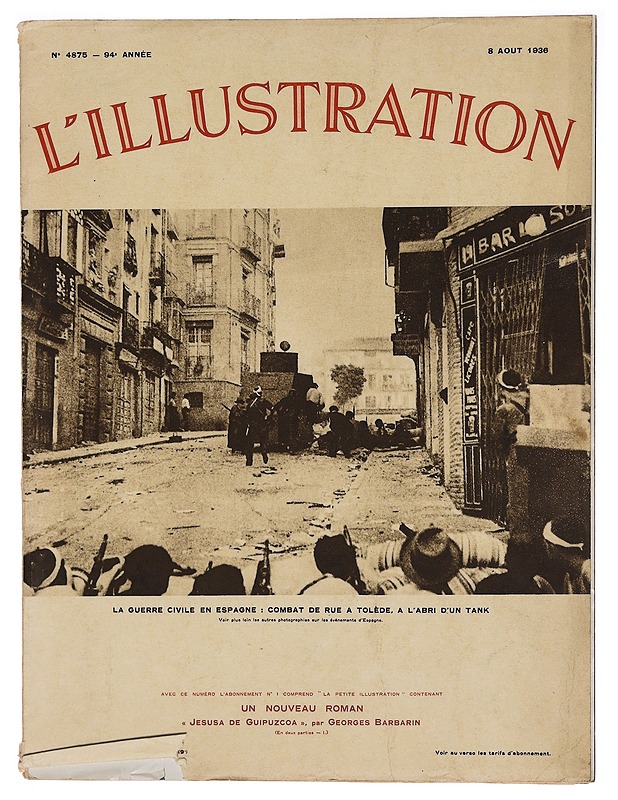 L'Illustration - Journal Hebomadaire Universel - Lehdet - 10105343456 - 0