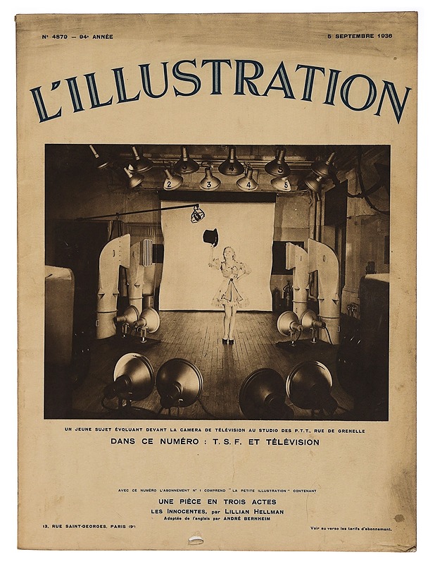 L'Illustration - Journal Hebomadaire Universel - Lehdet - 10105343459 - 0