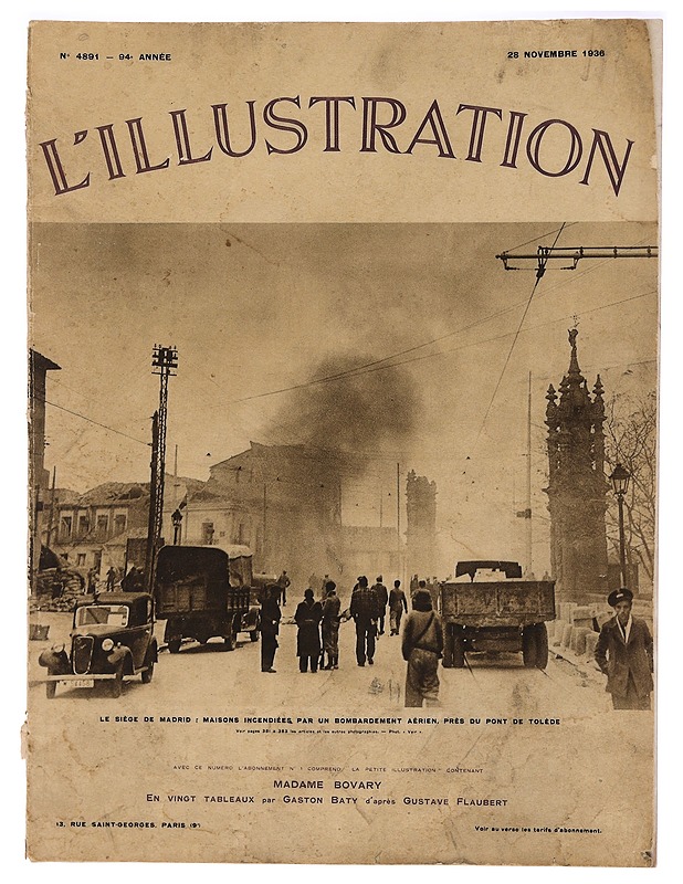 L'Illustration - Journal Hebomadaire Universel - Lehdet - 10105343463 - 0