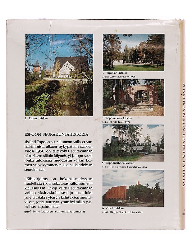 Jumalan maja ihmisten keskellä - Salmenkallio, Kauko - Historiakirjat - 10105343465 - 1