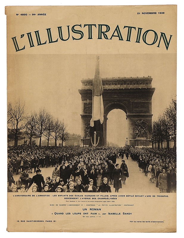 L'Illustration - Journal Hebomadaire Universel - Lehdet - 10105343466 - 0