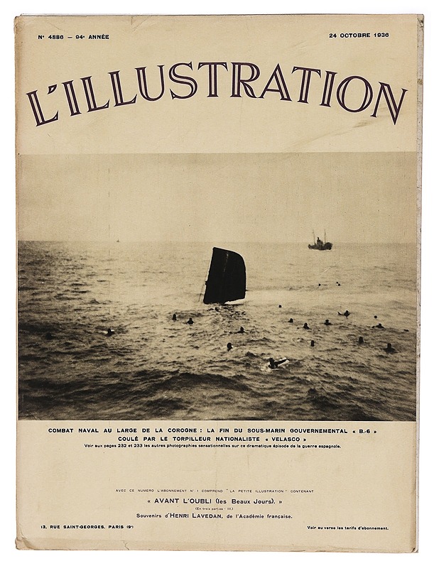 L'Illustration - Journal Hebomadaire Universel - Lehdet - 10105343469 - 0