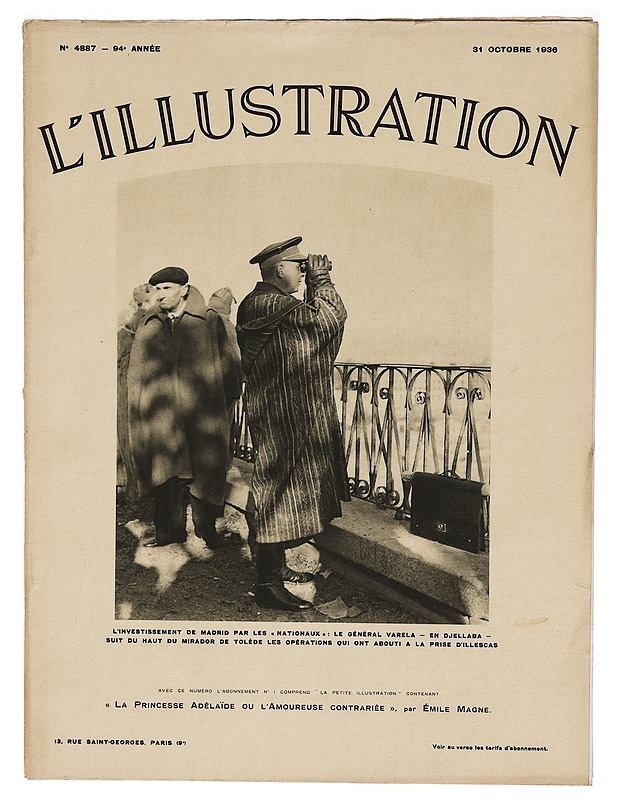 L'Illustration - Journal Hebomadaire Universel - Lehdet - 10105343477 - 0