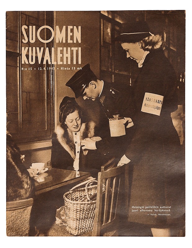 Suomen Kuvalehti 15/1965 - Lehdet - 10105343519 - 0