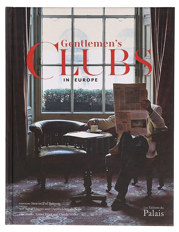 Gentlemans club in europe  - Tietokirjat - 10105343524 - 0