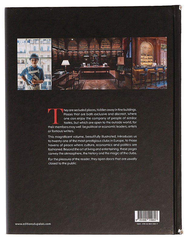 Gentlemans club in europe  - Tietokirjat - 10105343524 - 1