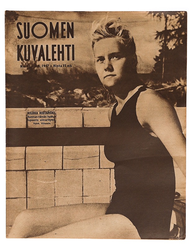 Suomen Kuvalehti 32/1947 - Lehdet - 10105343523 - 0