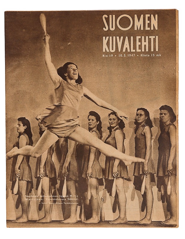 Suomen Kuvalehti 19/1947 - Lehdet - 10105343528 - 0