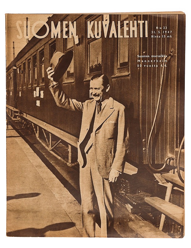 Suomen Kuvalehti 22/1947 - Lehdet - 10105343536 - 0