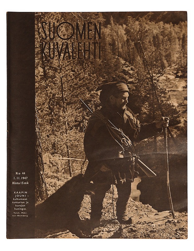 Suomen Kuvalehti 44/1947 - Lehdet - 10105343543 - 0