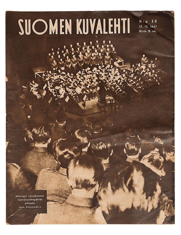 Suomen Kuvalehti 50/1947 - Lehdet - 10105343548 - 0