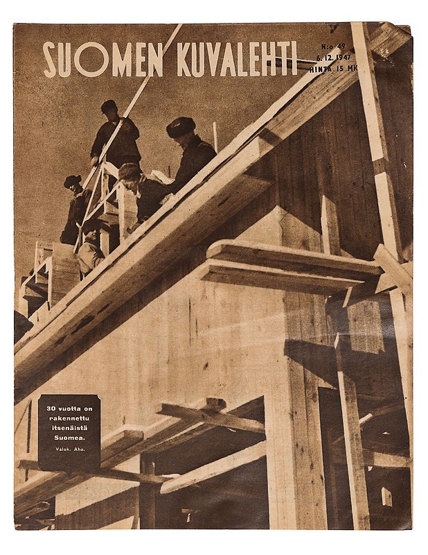 Suomen Kuvalehti 49/1947 - Lehdet - 10105343550 - 0