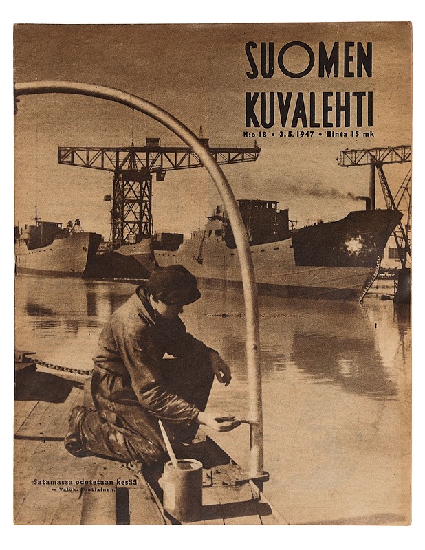 Suomen Kuvalehti 18/1947 - Lehdet - 10105343562 - 0