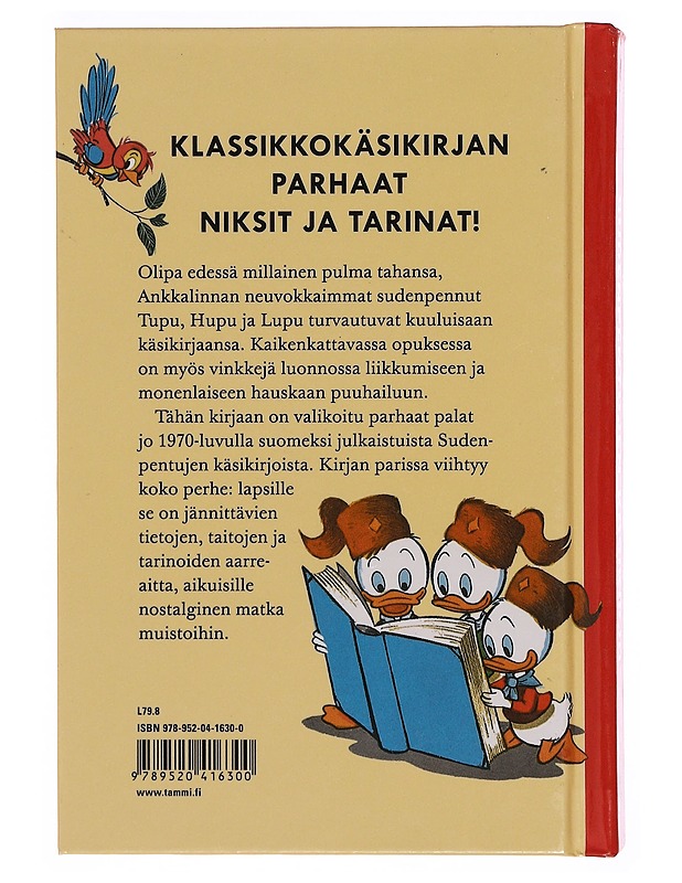 Sudenpentujen käsikirja - Liukkonen, Anna-Liisa - Tietokirjat ja oppaat - 10105343584 - 1