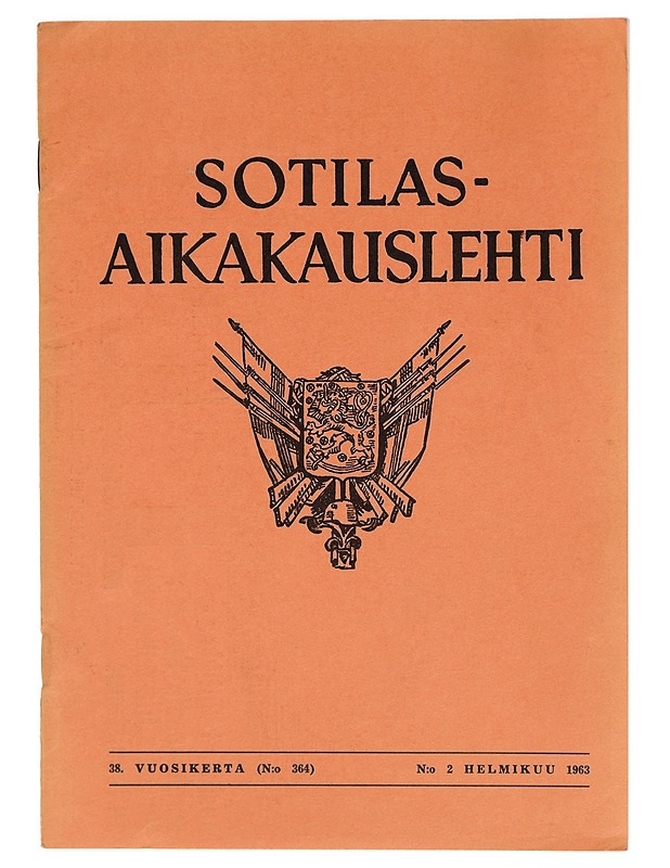 Sotilas Aikakauslehti Helmikuu 1963 - Lehdet - 10105343586 - 0