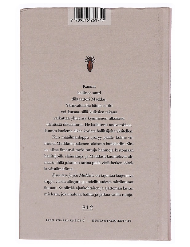 Kymmenen ja yksi Maddasia - Annastiina Storm - Romaanit ja novellit - 10105343592 - 1