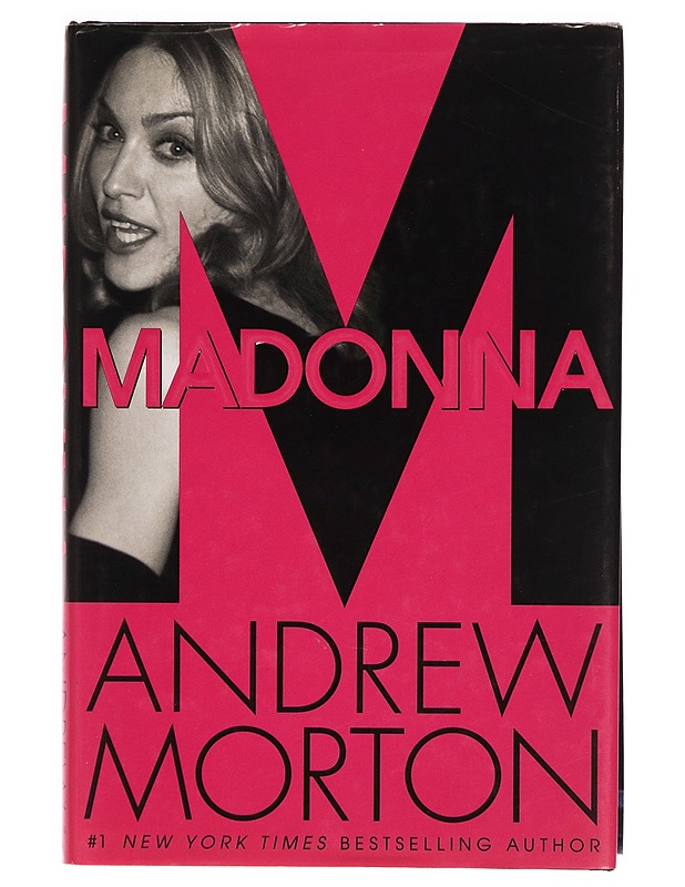 Madonna - Andrew Morton - Elämäkerrat ja muistelmat - 10105343611 - 0