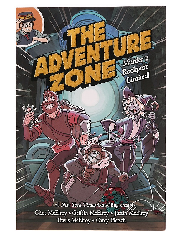 The adventure zone. 2, Murder on the Rockport Limited! - McElroy, Griffin - Sarjakuvat - 10105343613 - 0