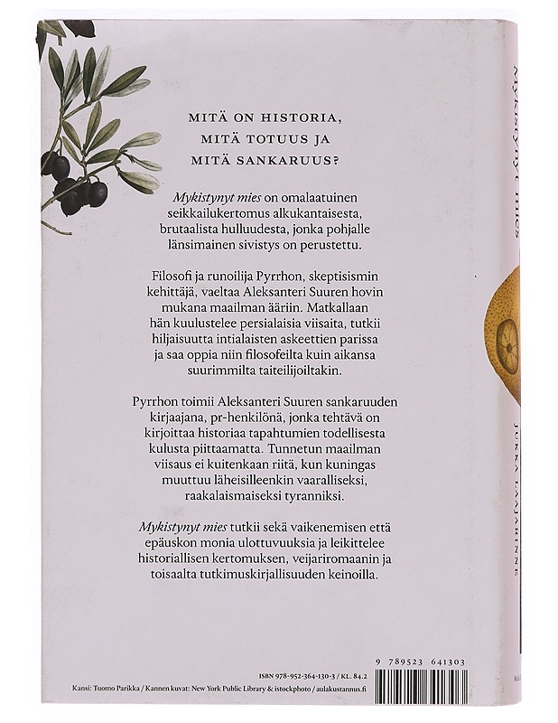 Mykistynyt mies - Jukka Laajarinne - Romaanit ja novellit - 10105343644 - 1