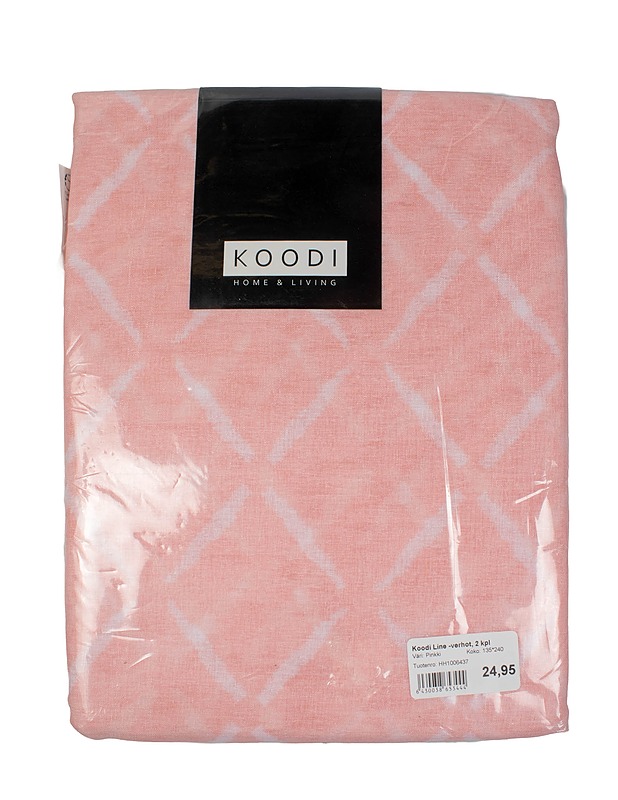 KOODI Line - verho, 2kpl, 135x240cm - Verhot ja kapat - 10105343658 - 0