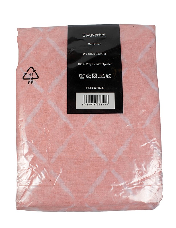 KOODI Line - verho, 2kpl, 135x240cm - Verhot ja kapat - 10105343658 - 1