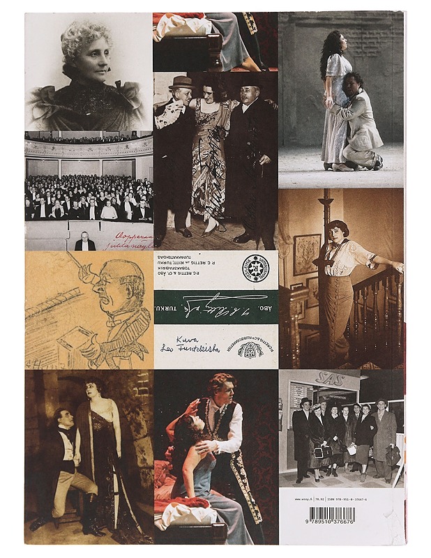 Suurten tunteiden talo : kohtauksia Kansallisoopperan vuosisadalta 1911-2011 - Juhani Koivisto - Tietokirjat ja oppaat - 10105343669 - 1