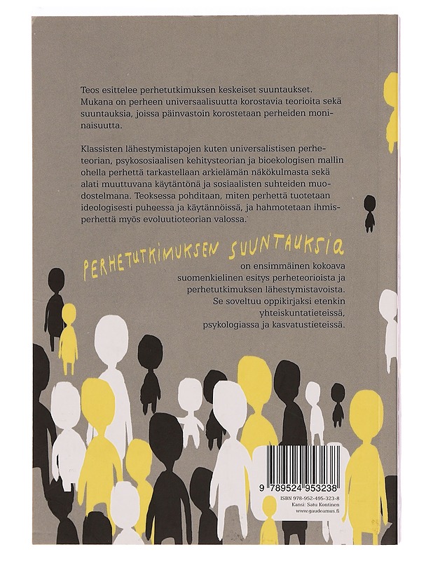 Perhetutkimuksen suuntauksia - Jallinoja, Riitta - Tietokirjat ja oppaat - 10105343679 - 1