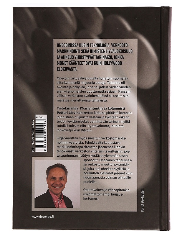 OneCoin : suuri bittirahahuijaus - Petteri Järvinen - Tietokirjat ja oppaat - 10105343707 - 1
