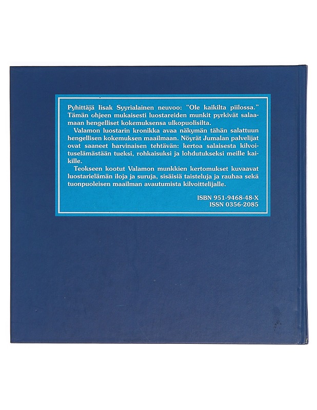 Valamon Kronikka - Tietokirjat ja oppaat - 10105343732 - 1
