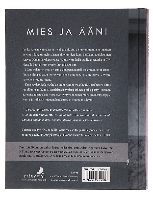 Jarkko Ahola : mies ja ääni - Tomi Lindblom - Elämäkerrat ja muistelmat - 10105343717 - 1