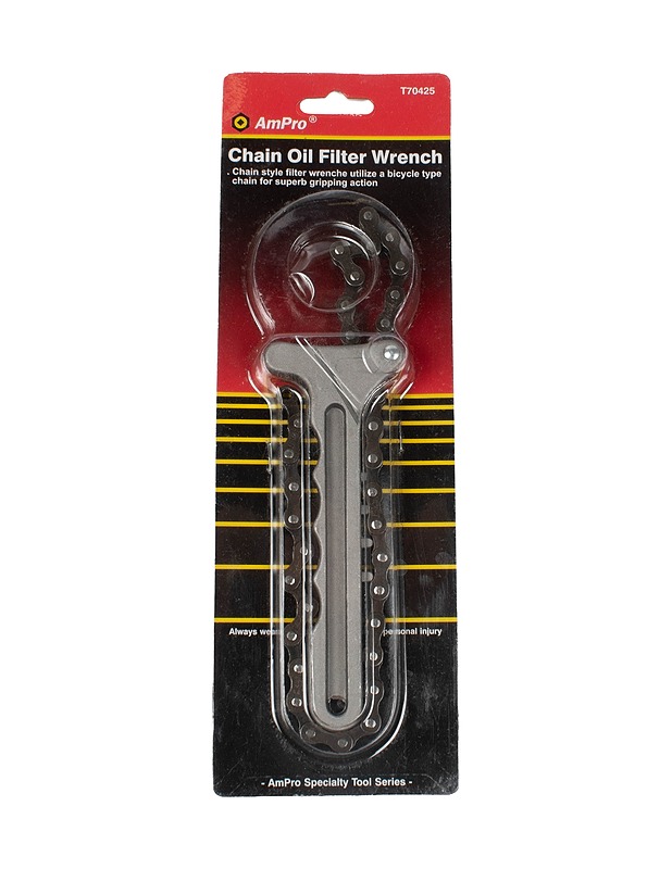 AMPRO öljynsuodatinavain ketjulla, 12 cm - Muut urheiluvälineet ja vapaa-aika - 10105343719 - 0