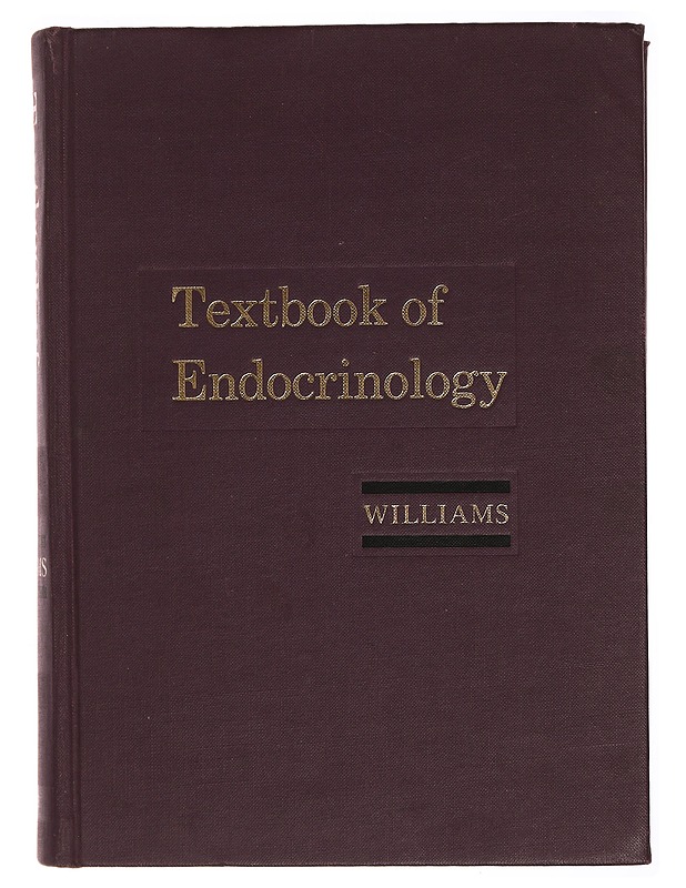 Textbook of Endocrinology, Williams Robert H. - Tietokirjat ja oppaat - 10105343727 - 0