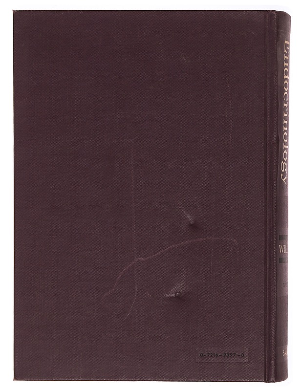 Textbook of Endocrinology, Williams Robert H. - Tietokirjat ja oppaat - 10105343727 - 1