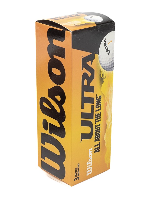 WILSON Ultra golf pallo. 3kpl - Golf - 10105343728 - 0