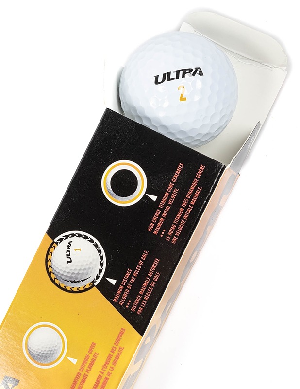 WILSON Ultra golf pallo. 3kpl - Golf - 10105343728 - 1