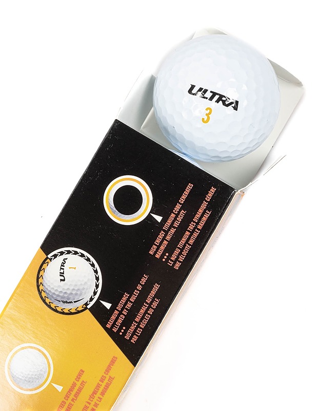 WILSON Ultra golf pallo, 3kpl - Golf - 10105343730 - 1