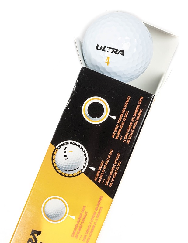WILSON Ultra golf pallo, 3kpl - Golf - 10105343733 - 1