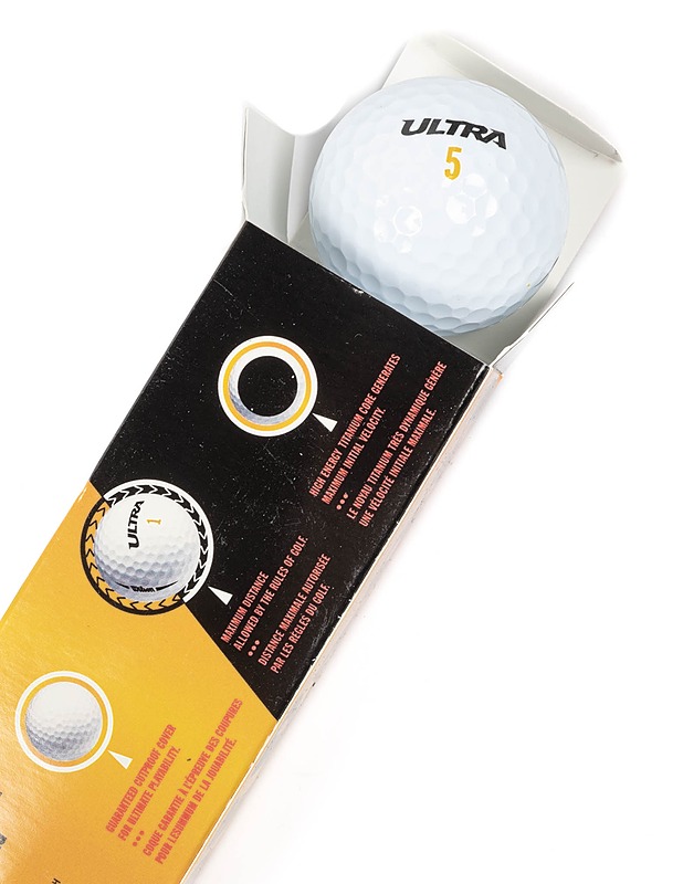 WILSON Ultra golf pallo, 3kpl - Golf - 10105343735 - 1