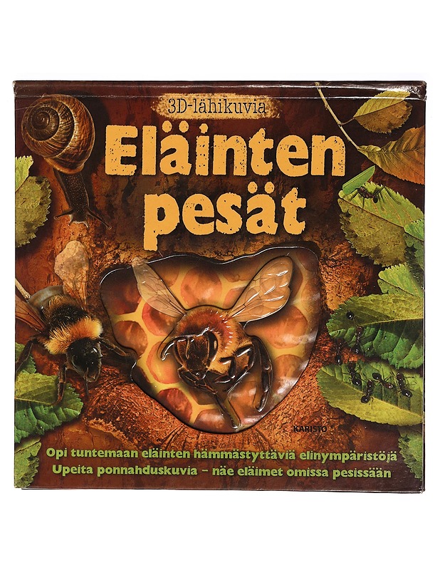 Eläinten pesät - Taylor, Barbara - Tietokirjat ja oppaat - 10105343748 - 0