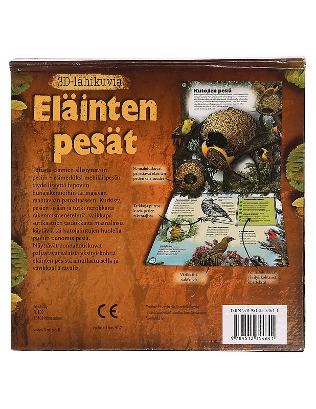 Eläinten pesät - Taylor, Barbara - Tietokirjat ja oppaat - 10105343748 - 1