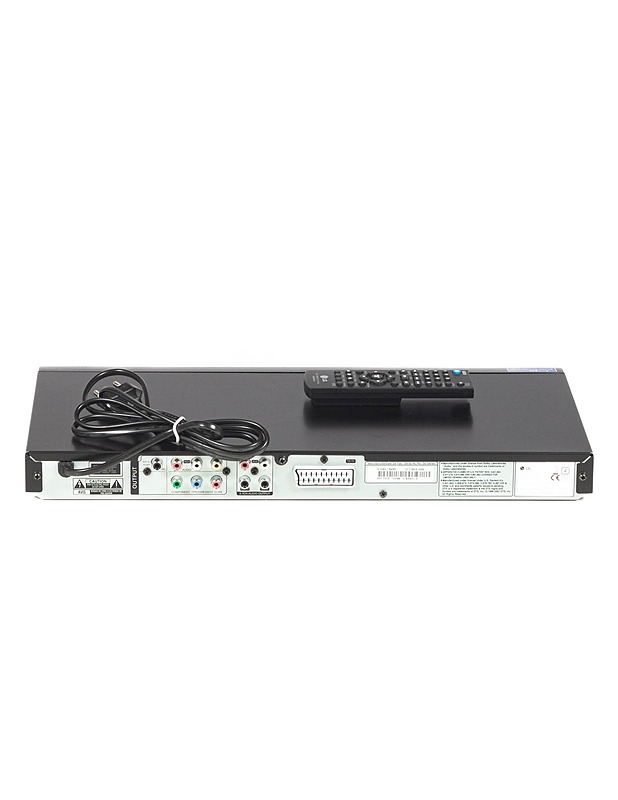 LG DVX382K Karaoke-DVD-soitin + virtajohto + kaukosäädin + äänijohdot - Audio - 10105343757 - 1