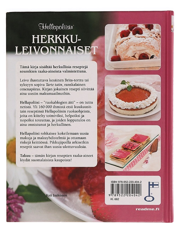 Hellapoliisin herkkuleivonnaiset - Jaakonen, Kati - Ruokakirjat - 10105343767 - 1