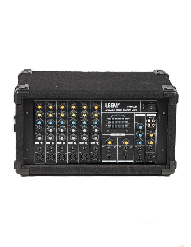 LEEM PM-602D mikseri/vahvistin - Audio - 10105343779 - 0