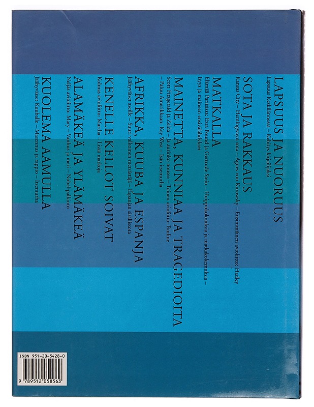 Ernest Hemingway - Sandison, David - Tietokirjat ja oppaat - 10105343781 - 1