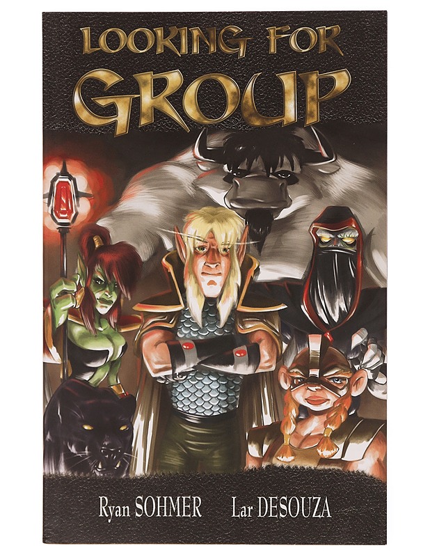 Looking for Group, Sohmer Ryan - Sarjakuvat - 10105343788 - 0
