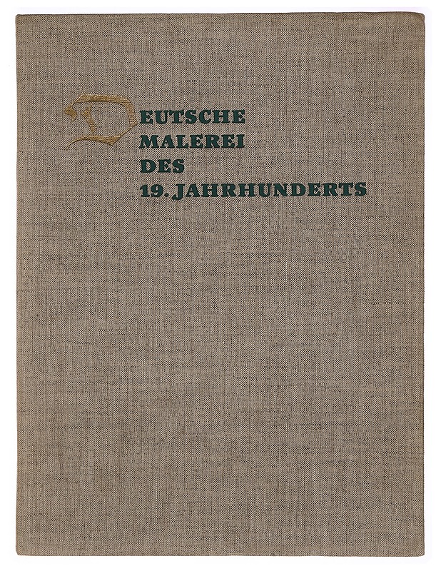 Deutsche malerei des 19.jahrhundert - Historiakirjat - 10105343800 - 0