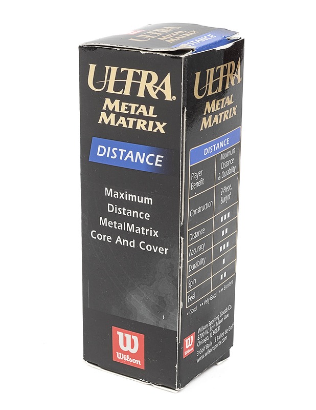WILSON Ultra Metal Matrix, 3kpl - Golf - 10105343801 - 0