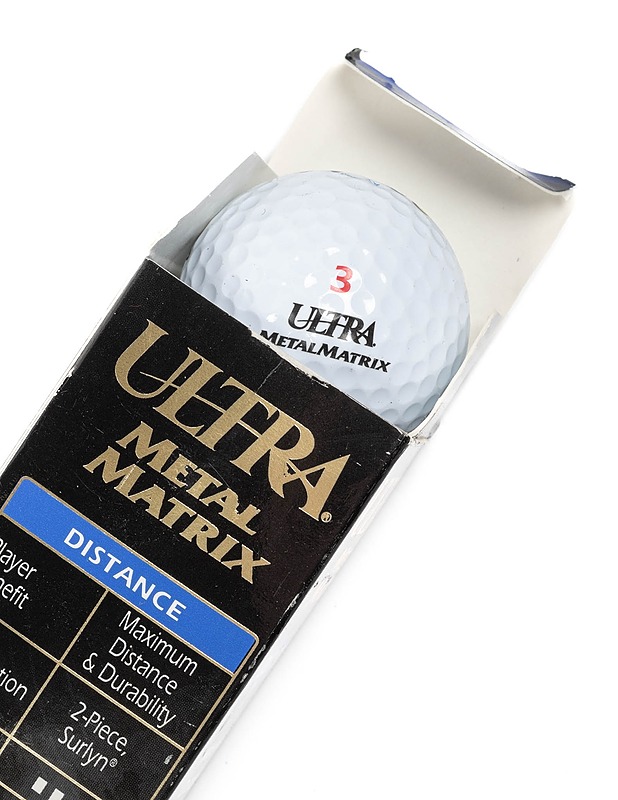 WILSON Ultra Metal Matrix, 3kpl - Golf - 10105343801 - 1