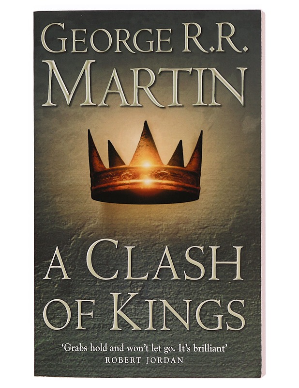A clash of kings - George R. R. Martin - Fantasia- ja scifi - 10105343818 - 0